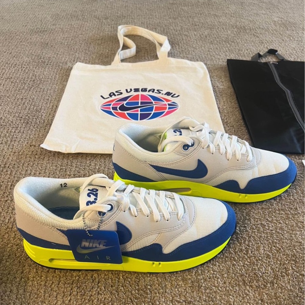 Air Max 1 ‘86 OG Day 3.26 Super Bowl Editon